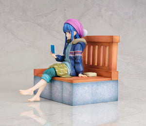 Nekotwo [Pre-order] Yuru Camp - Rin Shima (Footbath ver.) 1/7 Scale Figure AmiAmi