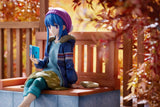 Nekotwo [Pre-order] Yuru Camp - Rin Shima (Footbath ver.) 1/7 Scale Figure AmiAmi